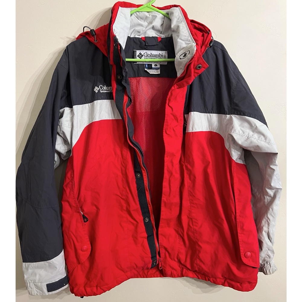 Men’s Columbia Interchangeable Jacket